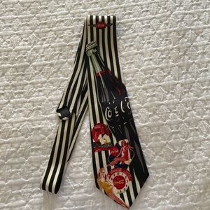 Coca Cola trade mark tie